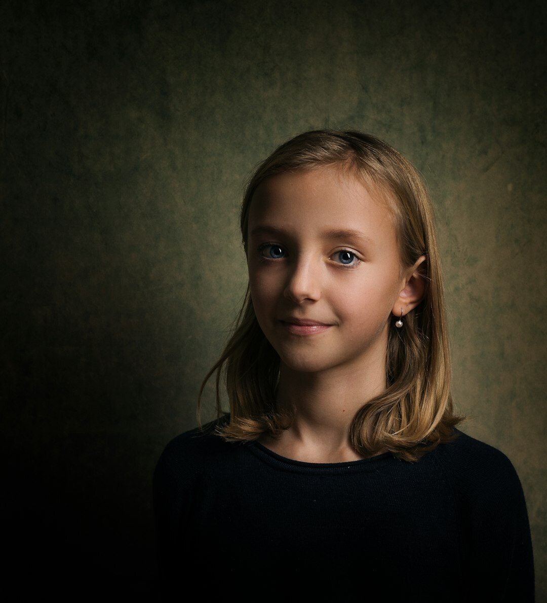 Senior broadcast producer female portrait